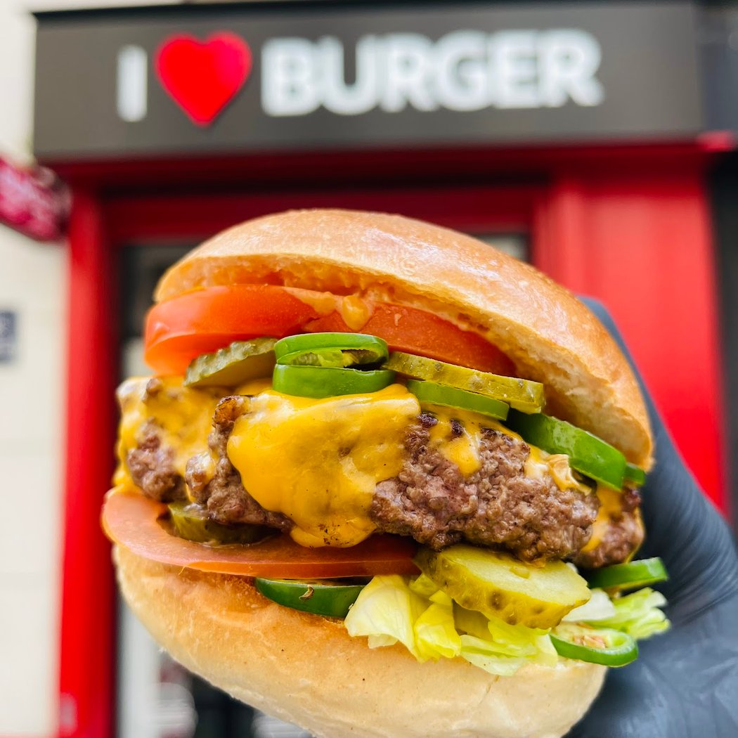 I love burger ❤️ COURBEVOIE/ Meilleur burger de Paris/ 2